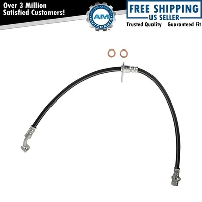 Manguera de freno delantera izquierda para Honda Civic 2001-2005 Foto 1 de 4