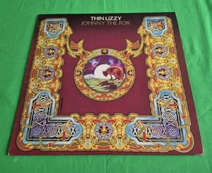 THIN LIZZY ~ Johnny The Fox ~ Original 1976 UK FIRST PRESSING vinyl 10-track LP - Picture 1 of 7