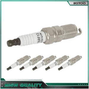 6Pcs Iridium Spark Plugs For Jaguar X-Type 2.5L 2002-05 Ford Ranger 4.0L 1997-00 - Picture 1 of 5