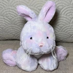 GANZ Webkinz HM134 Sherbet Bunny Rabbit 8” Plush EUC Stuffed Animal NO CODE - Picture 1 of 8