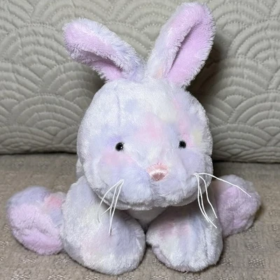 GANZ Webkinz HM134 Sherbet Bunny Rabbit 8” Plush EUC Stuffed Animal NO CODE - Image 1 of 4