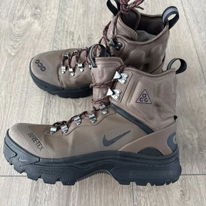 Size 10 - Nike ACG Zoom Gaiadome GORE-TEX Trails End Brown - Picture 1 of 6