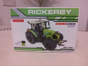 RIckerby Show Model 2023 Claas Arion 650 Wiking 1:32 scale tractor - Picture 1 of 6