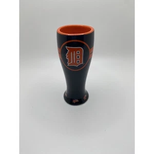 MLB Detroit Tigers Pilsner in ceramica da collezione, 2,5 once - Foto 1 di 3