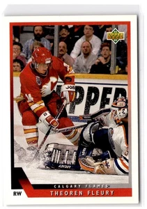 1993-94 Upper Deck Theoren Fleury #3 Calgary Flames - Picture 1 of 2
