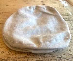 PENDLETON FLAT CAP-NIE GETRAGEN-MEDIUM-USA MADE-HELLBRAUN-SEHR LEICHT-COOLE MÜTZE - Bild 1 von 4