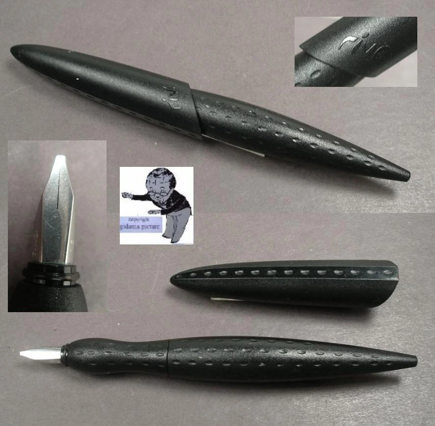 Rotring Rive Füllfederhalter in schwarz - Bild 1 von 1