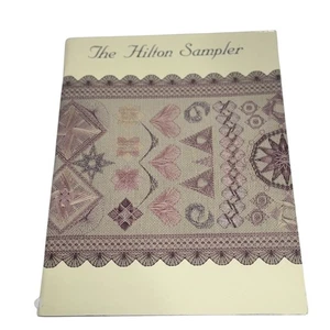 Jean Hilton's The HILTON SAMPLER 1994 Needlework - Picture 1 of 6