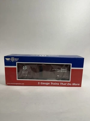 MTH Trains - Santa Fe #145002  40’ Rebuilt Steel Box Car 35-74012 W/FreeShip C24 - Image 1 of 4