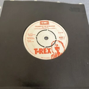 T-Rex - Children Of The Revolution/Jitterbug/Sunken Rags - 7" Vinyl Single 1972 - Picture 1 of 3