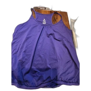 Old Navy Active Damen lila lockere Passform Racerback Tank Top Größe XL - Bild 1 von 1