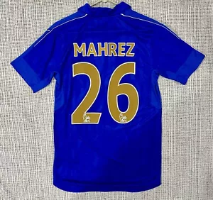 NEW Mahrez Leicester City 16/17 Home Size S Puma Jersey Original with Tag - Picture 1 of 2