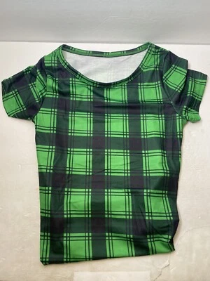 Camisa de pijama de franela Cutematchy para mascotas • Talla mediana Foto 1 de 3