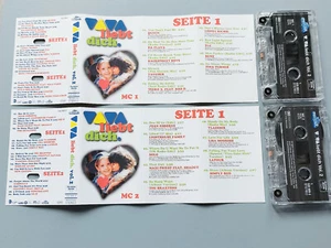 VIVA LIEBT DICH " Sampler von 1996 " ( 2 MC ), MC tape Kassette - Picture 1 of 2