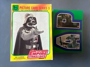 1980 Topps Star Wars Empire Strikes Back Series 3 CARD SET Ex (88+ 22 Stickers) - Picture 1 of 12