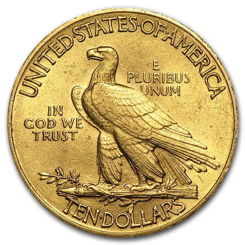 SPECIAL PRICE! $10 Indian Gold Eagle AU (Random Year) Cover