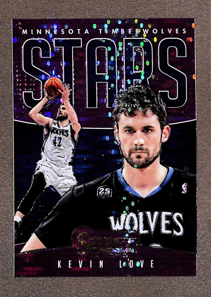 2013-14 Panini Select Stars Purple Prizm #4 Kevin Love /99 - Image 1 of 3