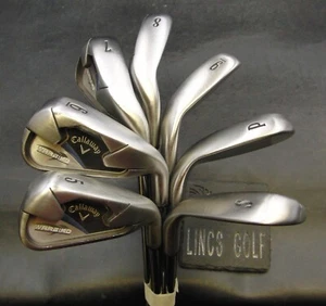 Juego de 7 empuñaduras Callaway WarBird 5-SW Uniflex de acero - Imagen 1 de 7