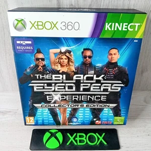 THE BLACK EYED PEAS EXPERIENCE COLLECTORS EDITION XBOX 360 KINECT - RARE NEW - Picture 1 of 11