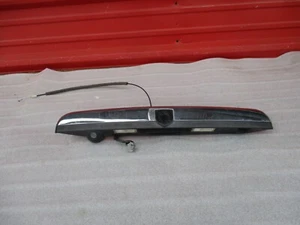 2008 2009 2010 Dodge Caravan tailgate lid trim handle camera 05109540AC OEM - Picture 1 of 12