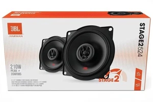 JBL Stage 2 524 210 Watt 5,25" 2-Wege Koaxial-Auto-Lautsprecher Stage2 524 Paar - Bild 1 von 4