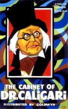 OLD MOVIE PHOTO The Cabinet Of Dr Caligari Poster Werner Krauss 1920