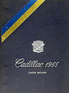 1965 Cadillac Datos Libro Originales Dealer Exhibición Álbum Hechos para Todas - Imagen 1 de 4