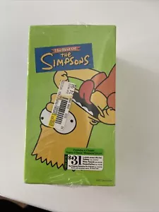 The Best Of The Simpsons VHS Box Set Volumes 1 2 & 3 BRAND NEW FACTORY SEALED!! - Picture 1 of 11