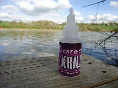 Krill Bait Flavourings. Carp Bait Flavours. Pop Up Glug. Carp Fishing Bait Dips - Image 1 of 4