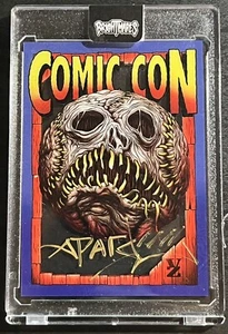Alex Pardee *GOLD AUTO* "Necro-Comic-Con" /250 SDCC 2024 Exclusive Artist Signed - Picture 1 of 4