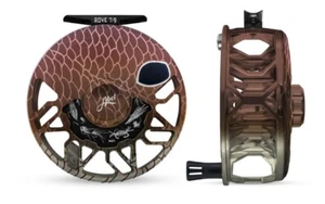 ABEL ROVE 7/9 FLY REEL REDFISH BLACK HANDLE --NEW--IN STOCK - Picture 1 of 4