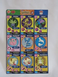 Pokemon burger King pokemon cards 1999 - Picture 1 of 3