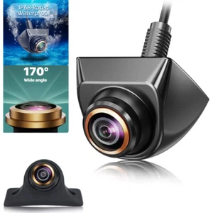 170° AHD Car Front/Side/Rear View Reverse Backup Cam Night Vision Parking Camera - Picture 1 of 11