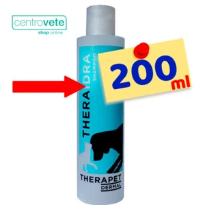 THERAIDRA SHAMPOO 200 ml per Cani e Gatti → Dermatiti Allergiche e Prurito - Foto 1 di 2
