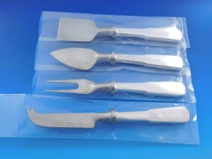 Eighteen Ten 1810 by International Sterling Cheese Serving Set 4pc HHWS Custom - Picture 1 of 4