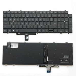 New US Keyboard Backlit for Dell Latitude 5520 5521 Precision 3560 3561 0N7N16 - Picture 1 of 4
