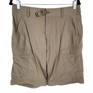 Rei Co-op Sahara Convertible Shorts hellbraun Wandern Outdoor Shorts Herren Gr. 32 Taille - Bild 1 von 12