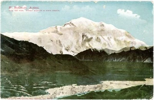 USA 1907 Sitka, Alaska Mt. McKinley PPC (1977 Gimelson sale LOT 318) - Picture 1 of 4