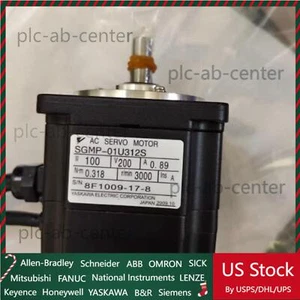 NEW YASKAWA SGMP-01U312S AC Servo Motor - Picture 1 of 5