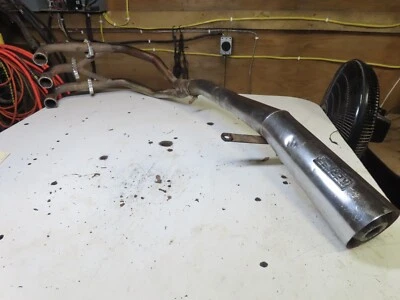 1979 Yamaha XS750 XS750S Special 3 into 1 Exhaust Foto 1 de 4