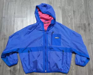 Obey Worldwide Riverbed Windbreaker Jacket Womens Size S - Picture 1 of 9