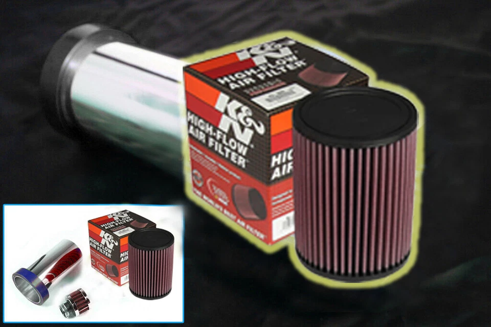 Filtro K&N con sistema de admisión de aire genérico para Chrysler 300M 1999-2004 3,5 L V6 Foto 1 de 1