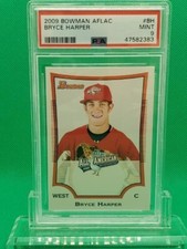 Bryce Harper - PSA 9 MINT- 2009 Bowman Aflac #BH - All-American - MVP