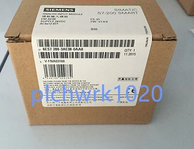 1 PCS NEW IN BOX Siemens SMART module 6ES7288-3AE08-0AA0 - Image 1 of 4
