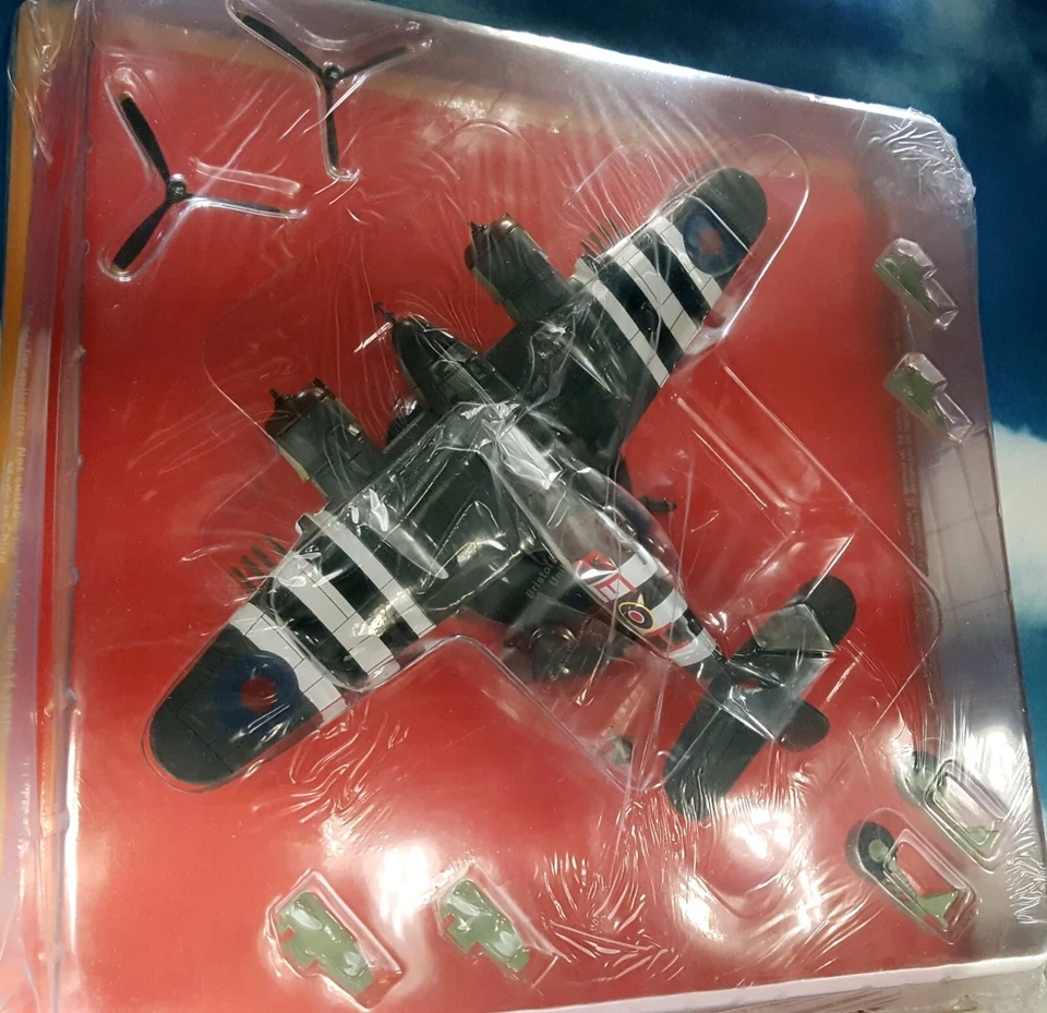 DE AGOSTINI II^ G.M. Bristol Beaufighter Mk. X 1/72 N°42 - Immagine 1 di 1