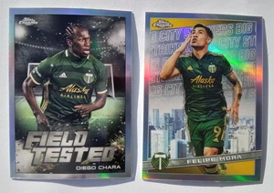Portland Timbers 2022 Topps Chrome MLS Soccer Insert Silver Refractor Cards 🔥 - Picture 1 of 7