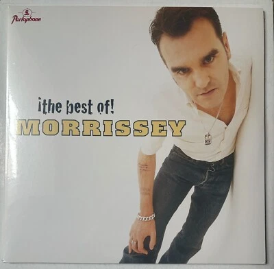 Morrissey - The Best Of - Scarce 2019 UK 21trk Limited Clear Vinyl 2LP SEALED Foto 1 de 3