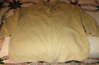 Joan Rivers Khaki Shirt / Jacket Ls 3Xl Smock Style Inset Pockets Button Front