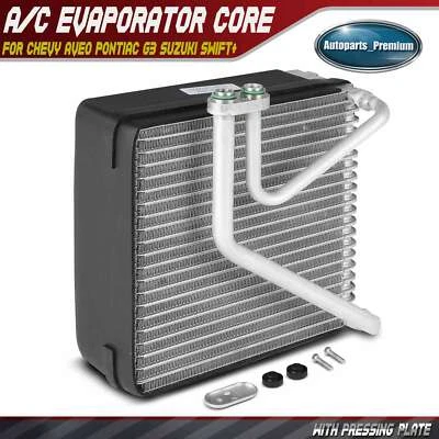 Núcleo evaporador de aire acondicionado delantero para Chevrolet Aveo Pontiac G3 Suzuki Swift + aleta de placa Foto 1 de 4