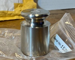 Troemner 500g / .5kg Stainless Calibration Weight, Class 7 - 61055S - No Cert - Picture 1 of 12